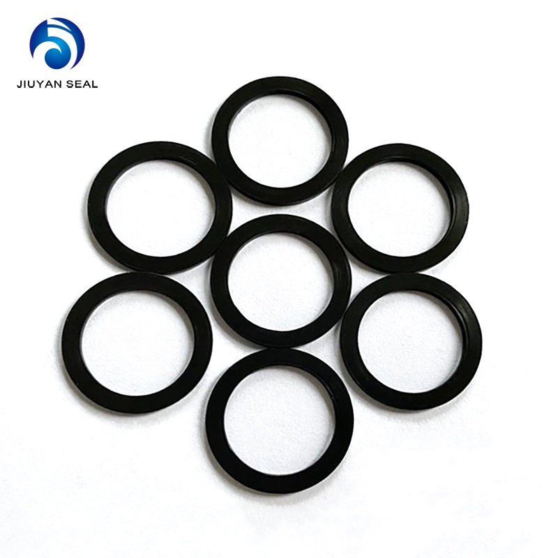 Rubber Manufacturer Wholesale NBR FKM AFLAS Food Grade Rubber Silicon Seal Round Flat EPDM Gasket