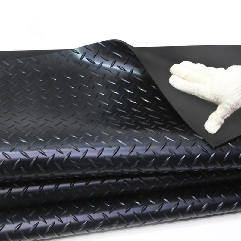 Anti Slip Plate Diamond Rubber Sheet