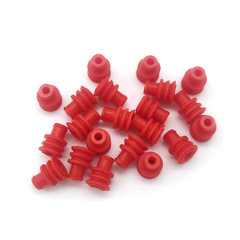 Automotive Connector Silicone Rubber Wire Seal For Cavity Plug Silicone Rubber Wire Seal 281934-3
