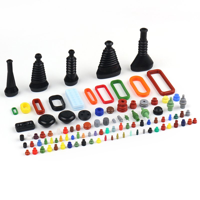 Automotive Connector Silicone Rubber Wire Seal For Cavity Plug Silicone Rubber Wire Seal 281934-3