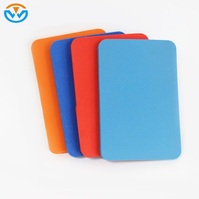 Custom 40*60cm 10mm White Sponge Silicon Rubber Foam Insulation Sheet Silicone Floor Mat Roll Manufacturer
