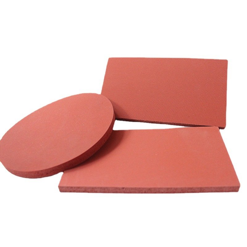 Custom 40*60cm 10mm White Sponge Silicon Rubber Foam Insulation Sheet Silicone Floor Mat Roll Manufacturer