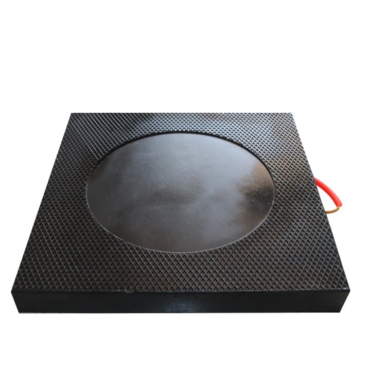 UHMWPE Cribbing Blocks Rigid Crane Foot Support Outrigger Pads Crane Mat for Construction Site