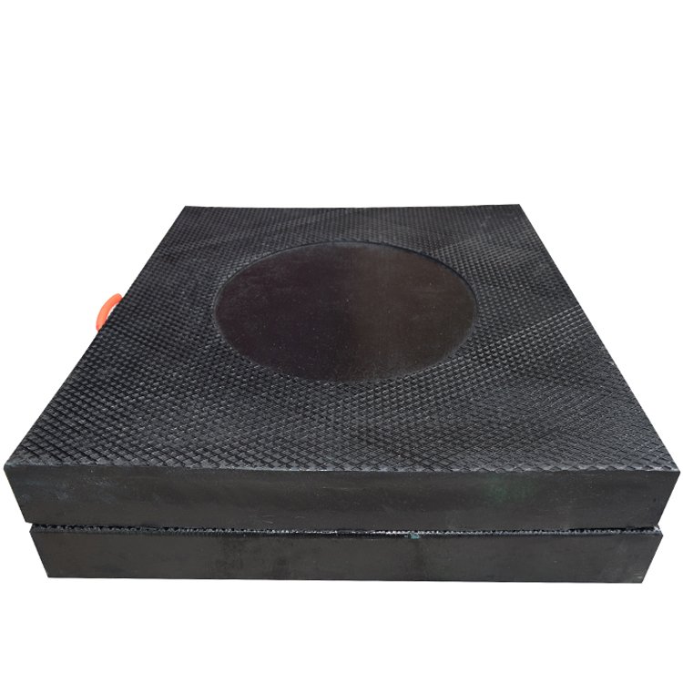UHMWPE Cribbing Blocks Rigid Crane Foot Support Outrigger Pads Crane Mat for Construction Site