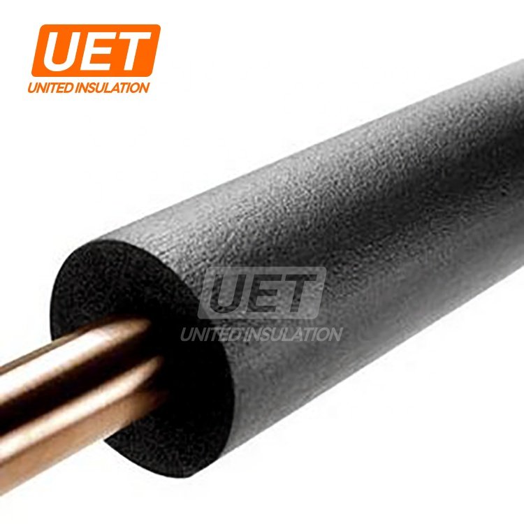 rubber plastic pipe with high quality roof flashing seals for pvc pipes sponge foam tube waterproof and fireproof insulation