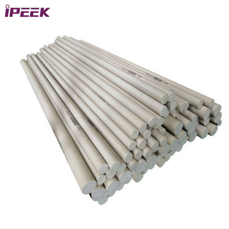 iPEEK Manufacturer Virgin Plastic High Temperature Resistant Thick Thin PPS Round Rod Bar Block