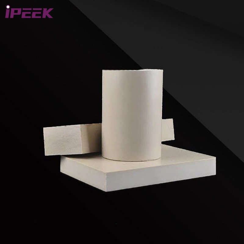 iPEEK Manufacturer Virgin Plastic High Temperature Resistant Thick Thin PPS Round Rod Bar Block