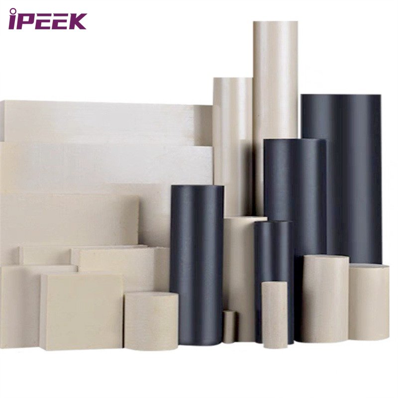 iPEEK Manufacturer Virgin Plastic High Temperature Resistant Thick Thin PPS Round Rod Bar Block