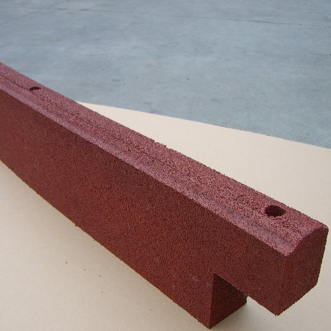 garden use rubber edge border,Heavy Duty Rubber Truck Car Vehicle Automotive Wheel Ramps/rubber rump