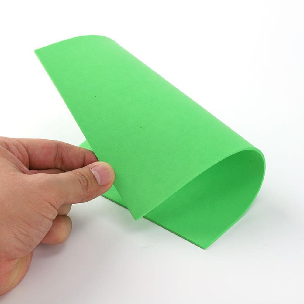 Cheap Factory Price Soft Materials Rubber Foamiran 1mm 1.5mm 2mm thick eva foam sheet for handmade