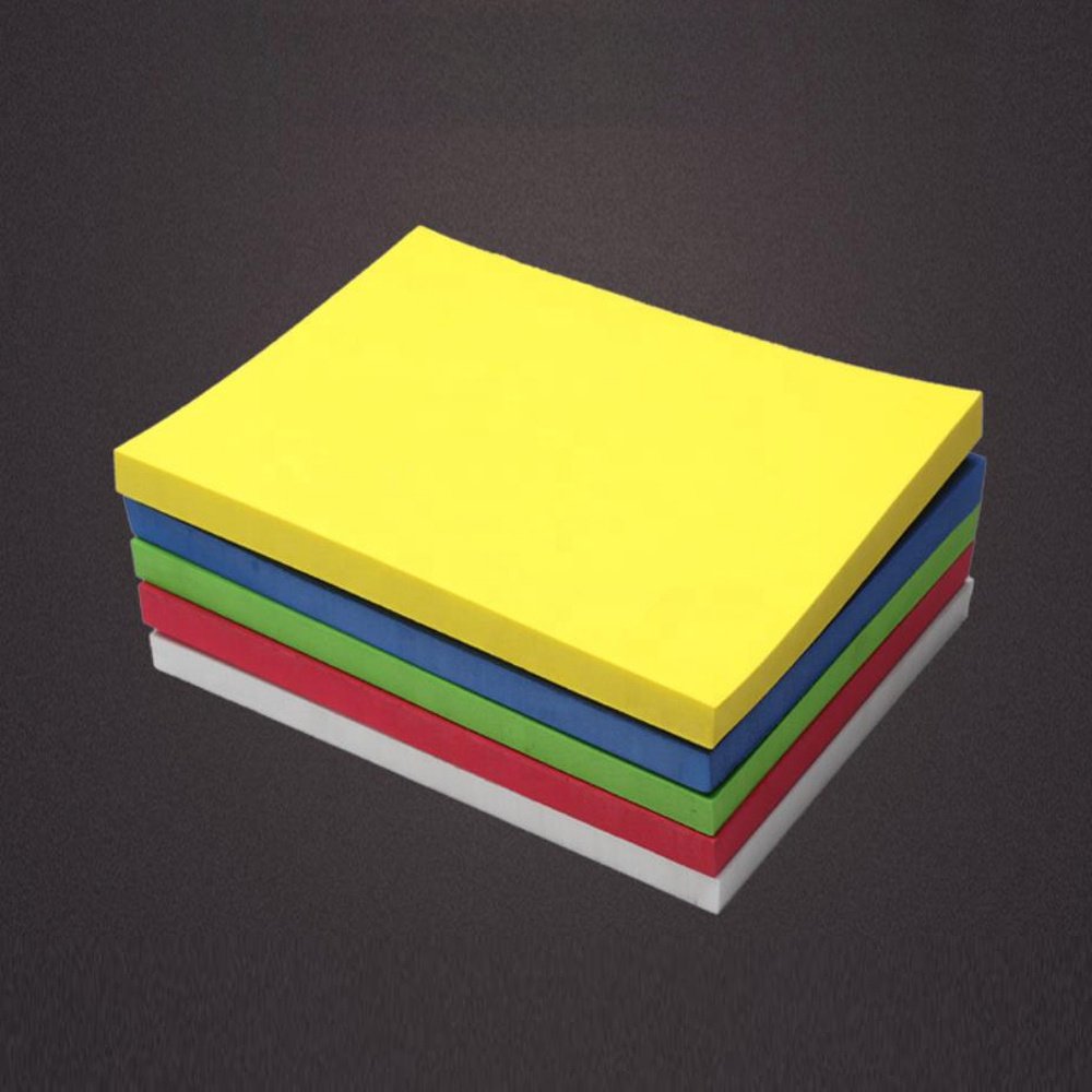 Cheap Factory Price Soft Materials Rubber Foamiran 1mm 1.5mm 2mm thick eva foam sheet for handmade