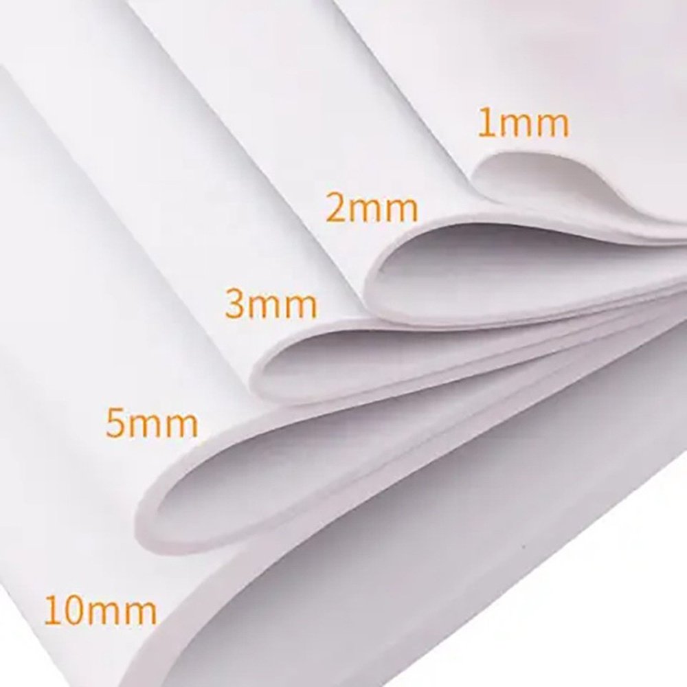 Cheap Factory Price Soft Materials Rubber Foamiran 1mm 1.5mm 2mm thick eva foam sheet for handmade