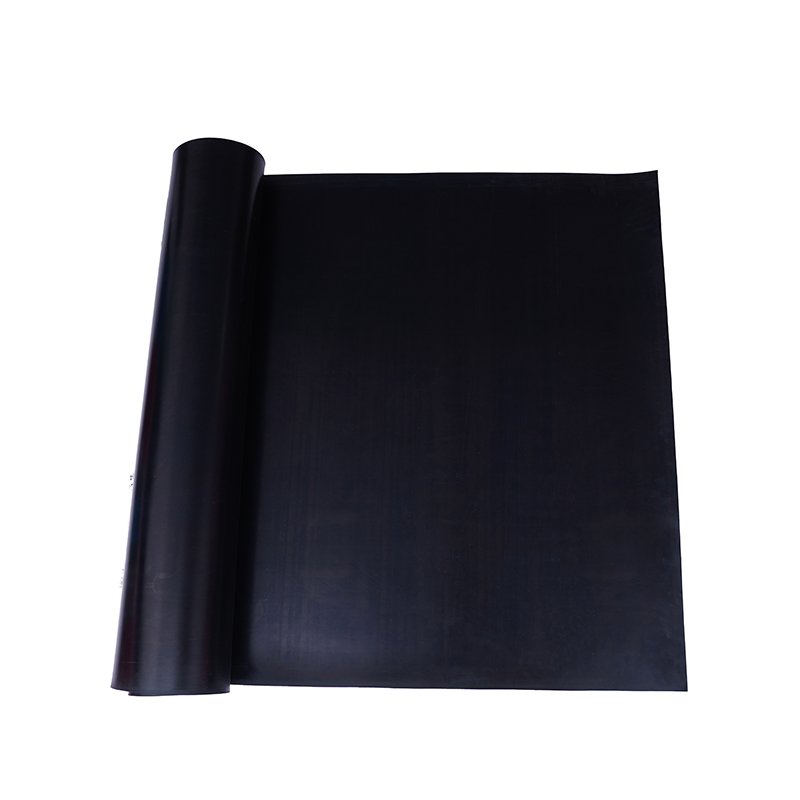 Rubber sheet with cloth, multi-layer thickened rubber pad with cloth