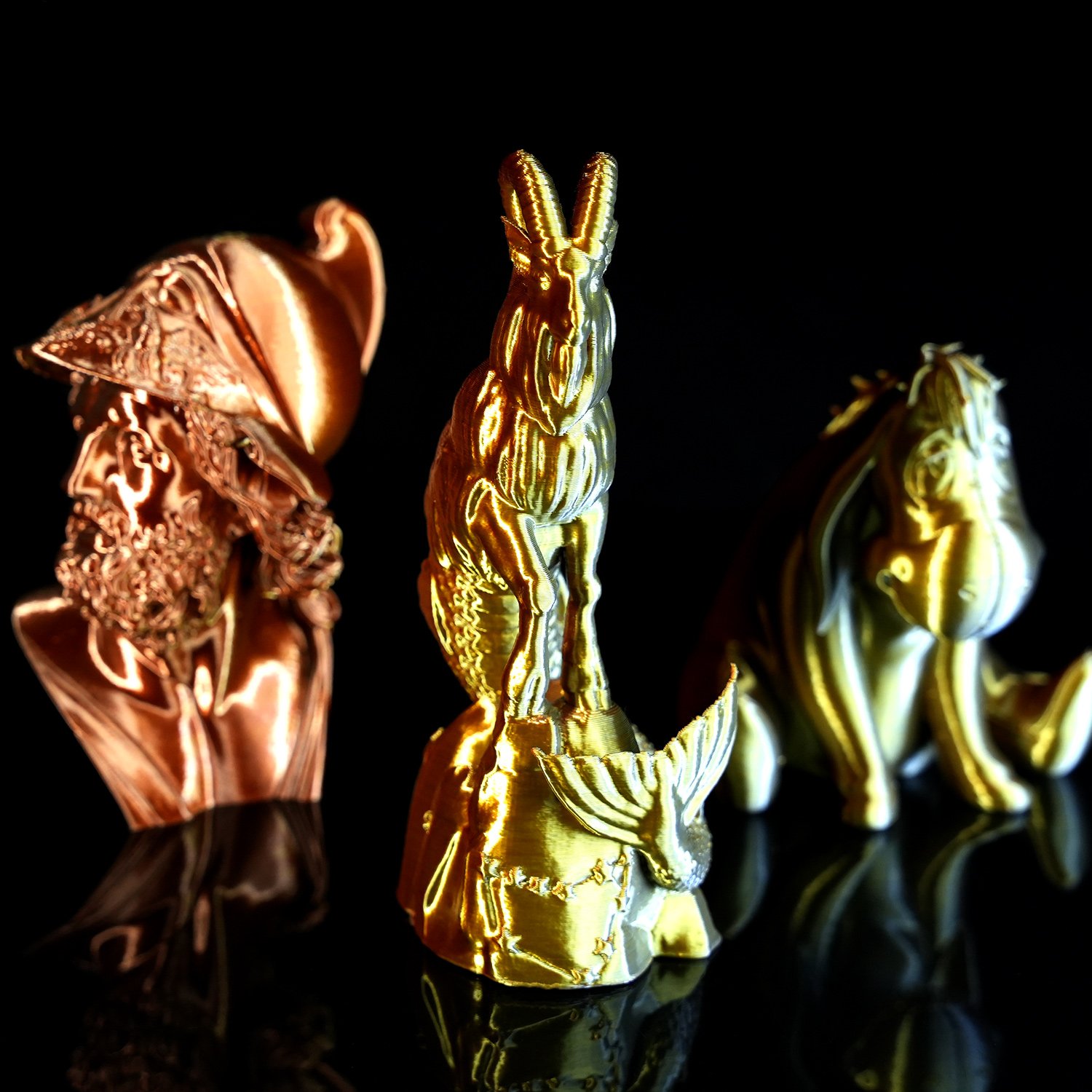 Gratkit Wholesale Custom Color PLA Silk/PLA/ABS/TPU/PETG/Wood/HIPS/Nylon/PC/Carbon Fiber 3D Printer 3D Printing Filament