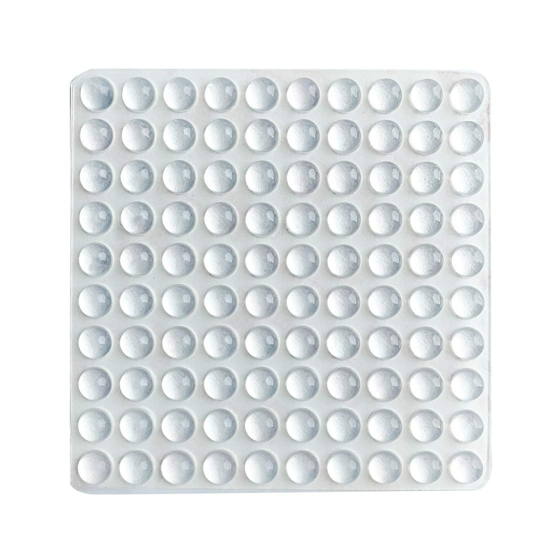 Reusable Self Adhesive Rubber Bumper Pads Shock Absorption Silicone Bumper Pads for Cabinet Doors