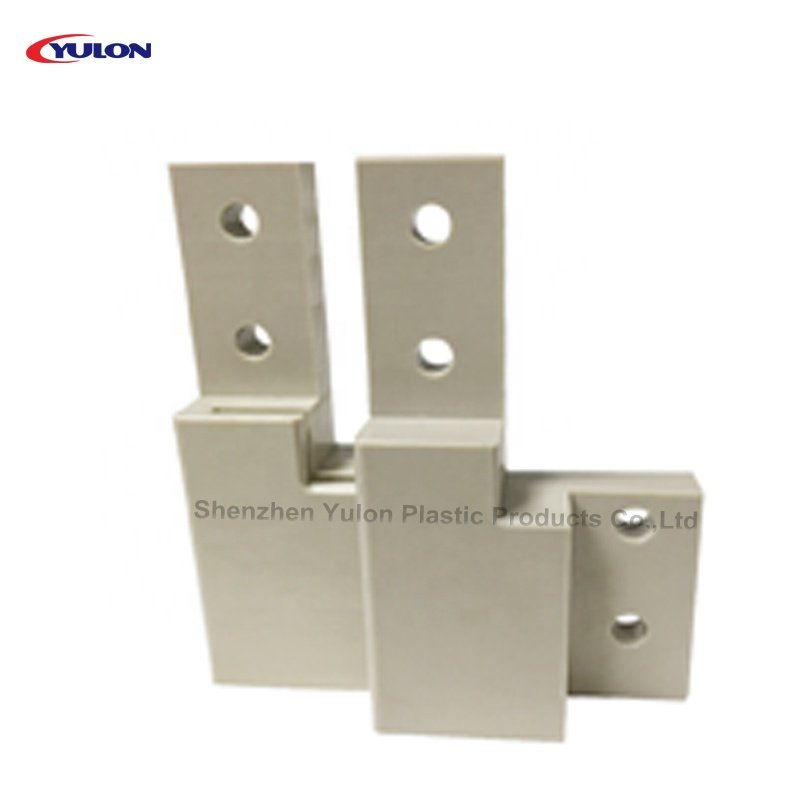 High-performance plastics peek rod and peek part machining