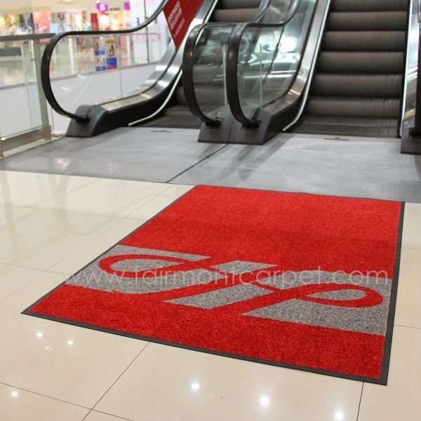 Custom Logo Floor Mat Floor Mat Logo Automotive Carpet Custom Logo Carpet For Events Elevator Tapis Carpet Tile