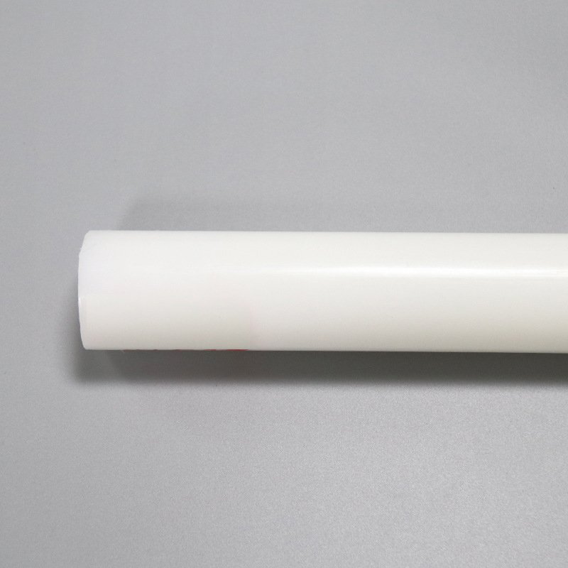 White Polypropylene Rod Hard Plastic Bar PP Nylon Rods Straight Rod For Toys
