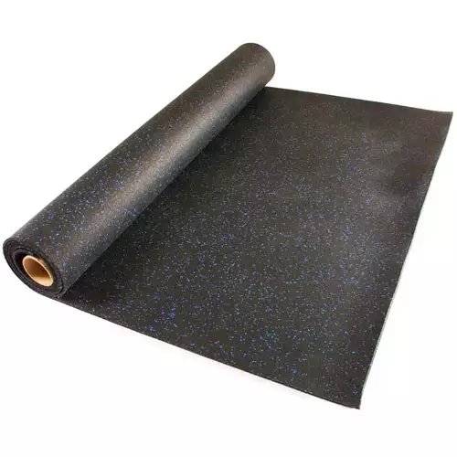 Factory wholesale epdm rubber rolls rice crossfit rubber flooring sheet carpet roll for playground gym 8mm