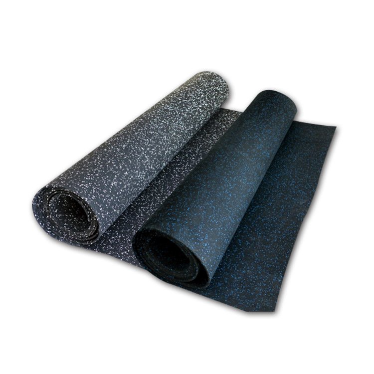 Factory wholesale epdm rubber rolls rice crossfit rubber flooring sheet carpet roll for playground gym 8mm