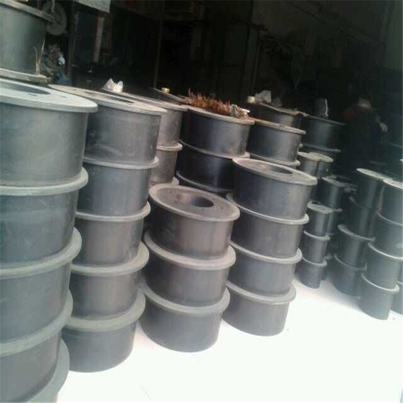 custom rubber part for machinery