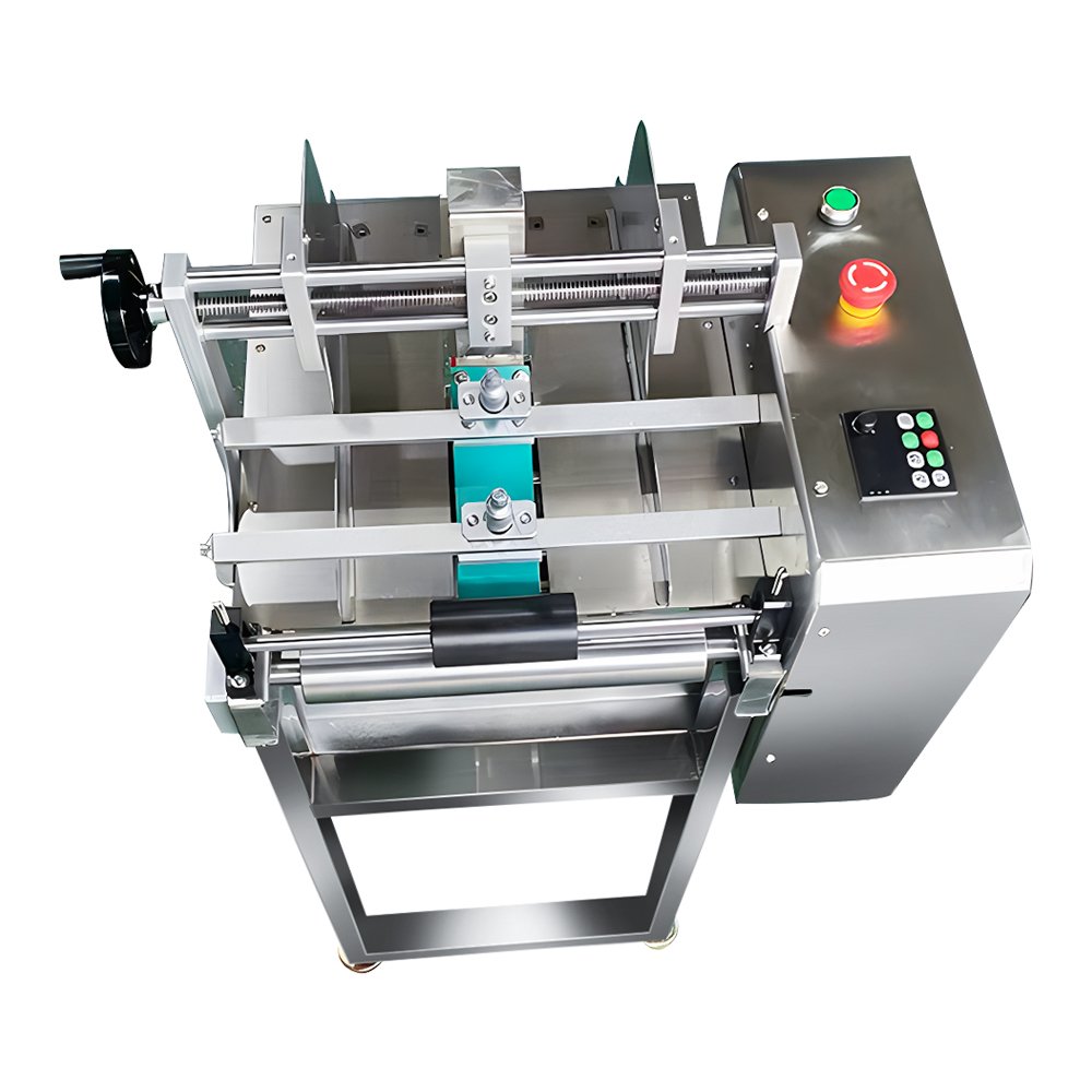 Kelier Automatic High Speed Plastic Bag Carton Box Card Frequency Conversion Paging Machine Feeder With Baffle