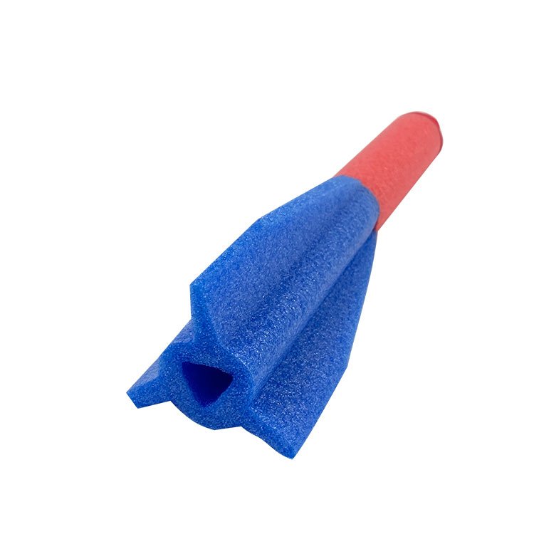 Made in china soft gift funny EPE foam light up led slingshot plastic rocket launcher toy