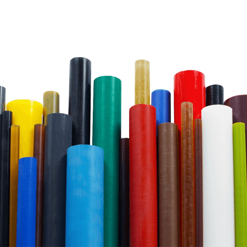 Custom quality UHMW-PE hdpe Nylon POM MC66 ABS ptfe polyurethane solid plastic extruding uhmwpe rod plastic bars rod