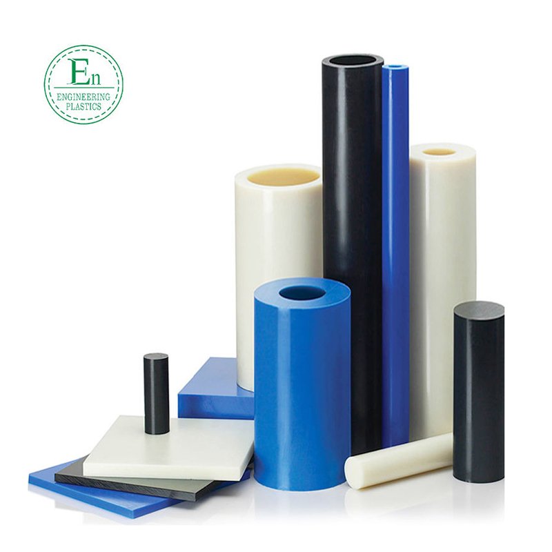 Custom quality UHMW-PE hdpe Nylon POM MC66 ABS ptfe polyurethane solid plastic extruding uhmwpe rod plastic bars rod