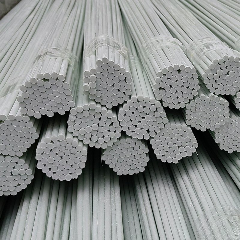 Factory price fiberglass rods premium grade insulation acid alkali resistant FRP fiberglass solid rod
