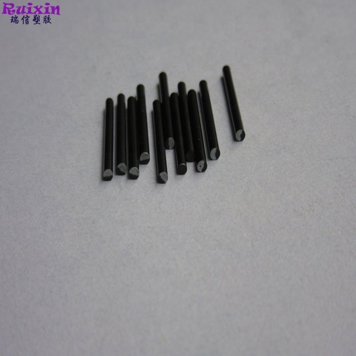 Black color, plastic stick ABS rod Diameter 2mm Short Length