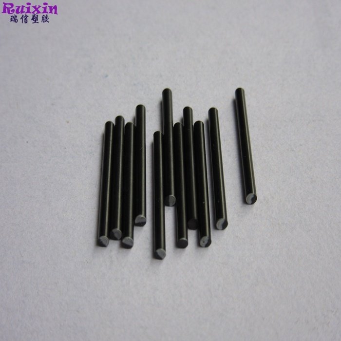 Black color, plastic stick ABS rod Diameter 2mm Short Length