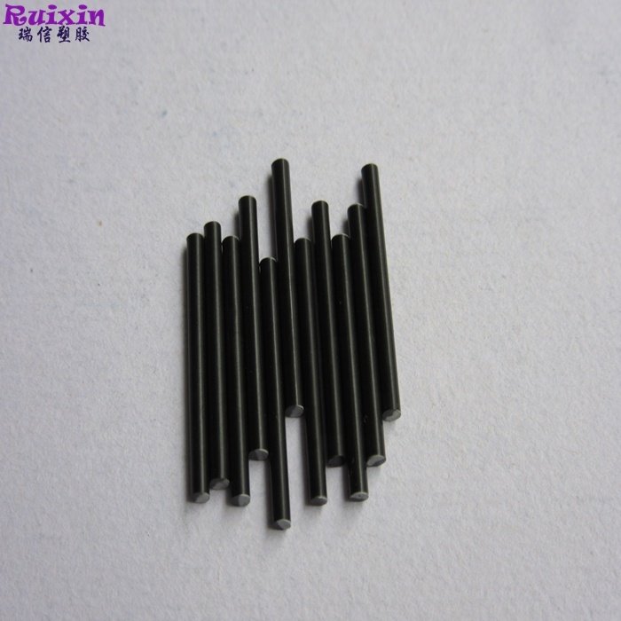 Black color, plastic stick ABS rod Diameter 2mm Short Length