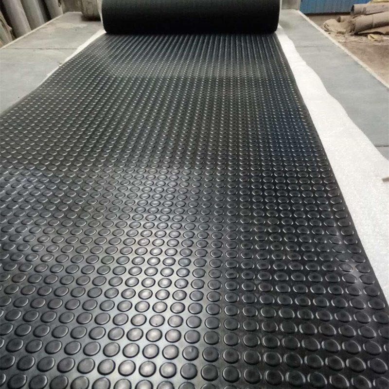 Van Rubber Mat Weather Coin Stud Rubber Mat Floor Rubber Parking Mat