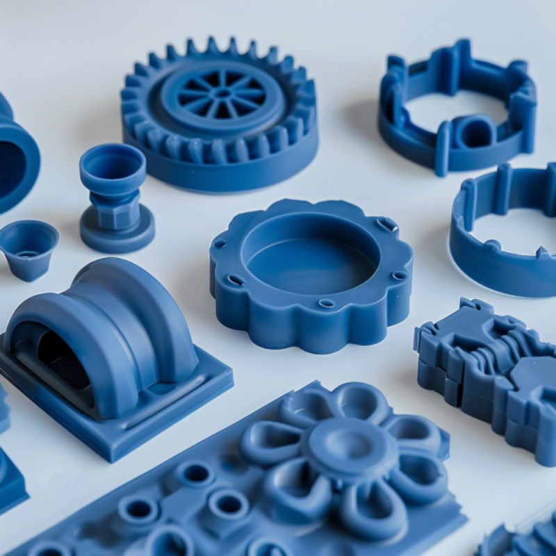 Silicone Rubber Parts High Quality Guaranteed Manufacturer Supply Custom Molded Silicone Rubber Products