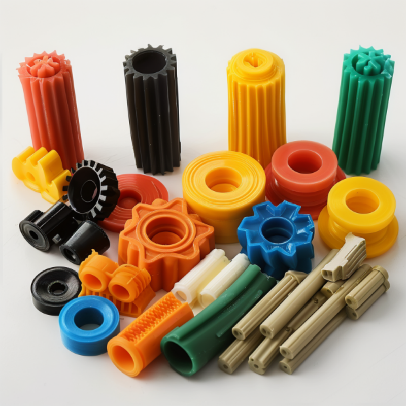 Silicone Rubber Parts High Quality Guaranteed Manufacturer Supply Custom Molded Silicone Rubber Products