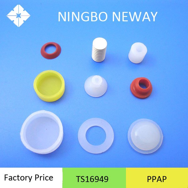 Rubber O Ring Gasket Silicone Flat O-Ring Seal Washer Rectangular Seal Ring