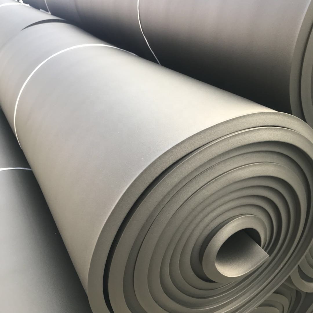 High quality closed cell foam board insulation 3 inch foam board sheets black heat insulation board for building