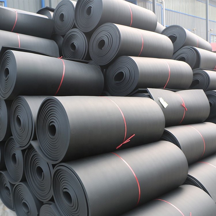 High quality closed cell foam board insulation 3 inch foam board sheets black heat insulation board for building
