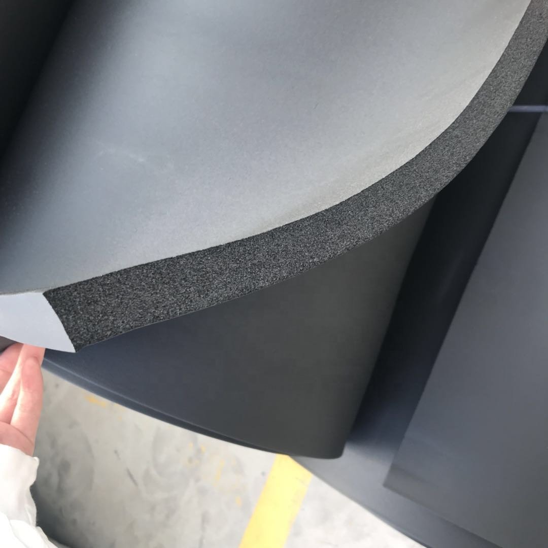 High quality closed cell foam board insulation 3 inch foam board sheets black heat insulation board for building