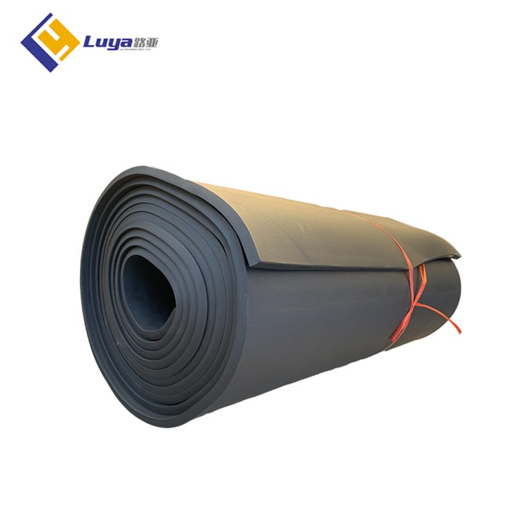 High quality closed cell foam board insulation 3 inch foam board sheets black heat insulation board for building