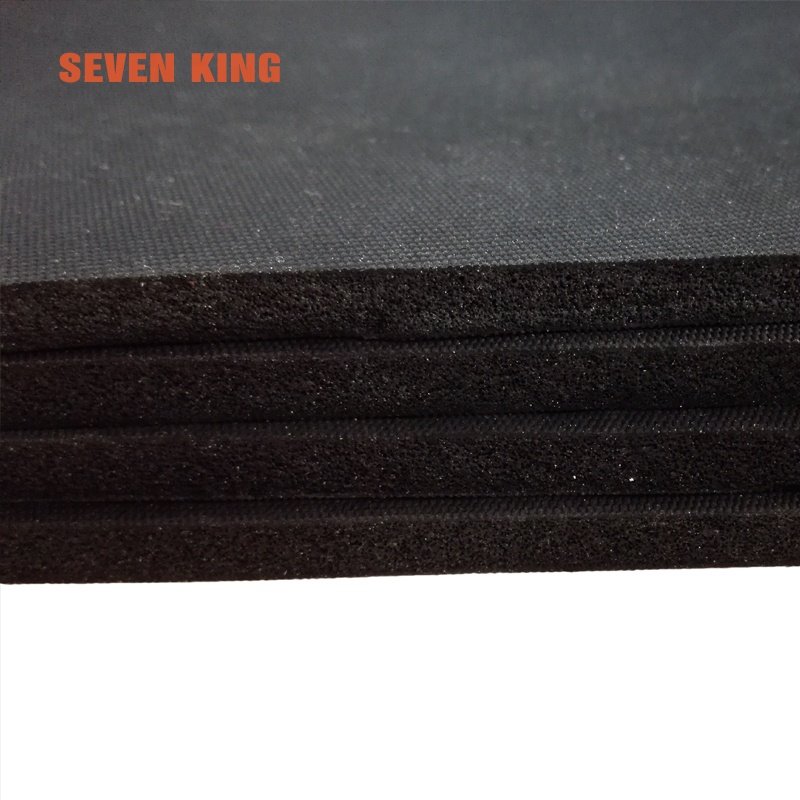 Factory price eco-friendly multi functional comfortable natural SBR rubber foam rolls