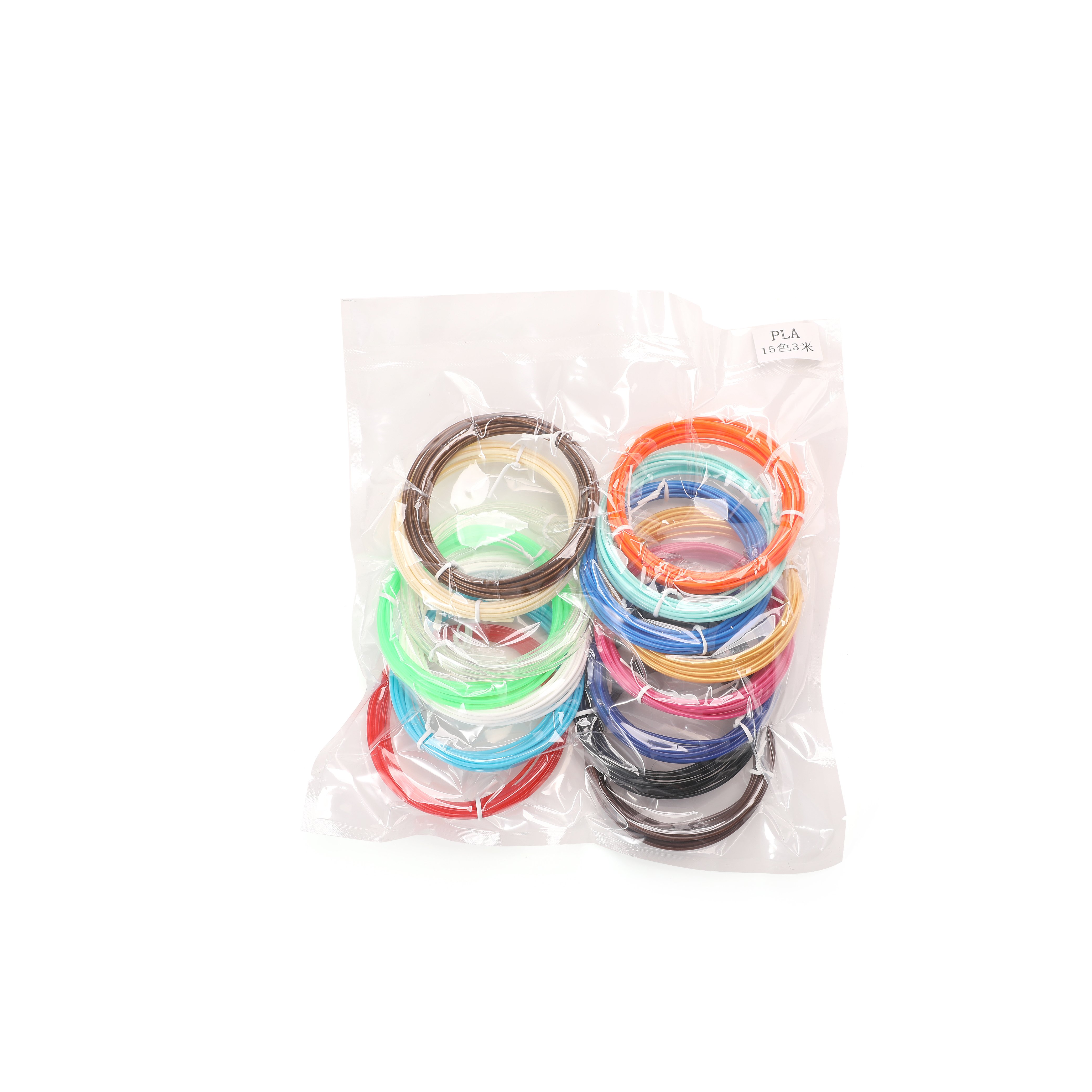 wholesale China 3d plastic rods cheap factory price mutil color 3D drawing printing pen ABS PLA filament refills