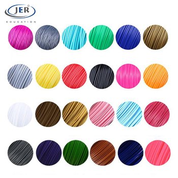 wholesale China 3d plastic rods cheap factory price mutil color 3D drawing printing pen ABS PLA filament refills