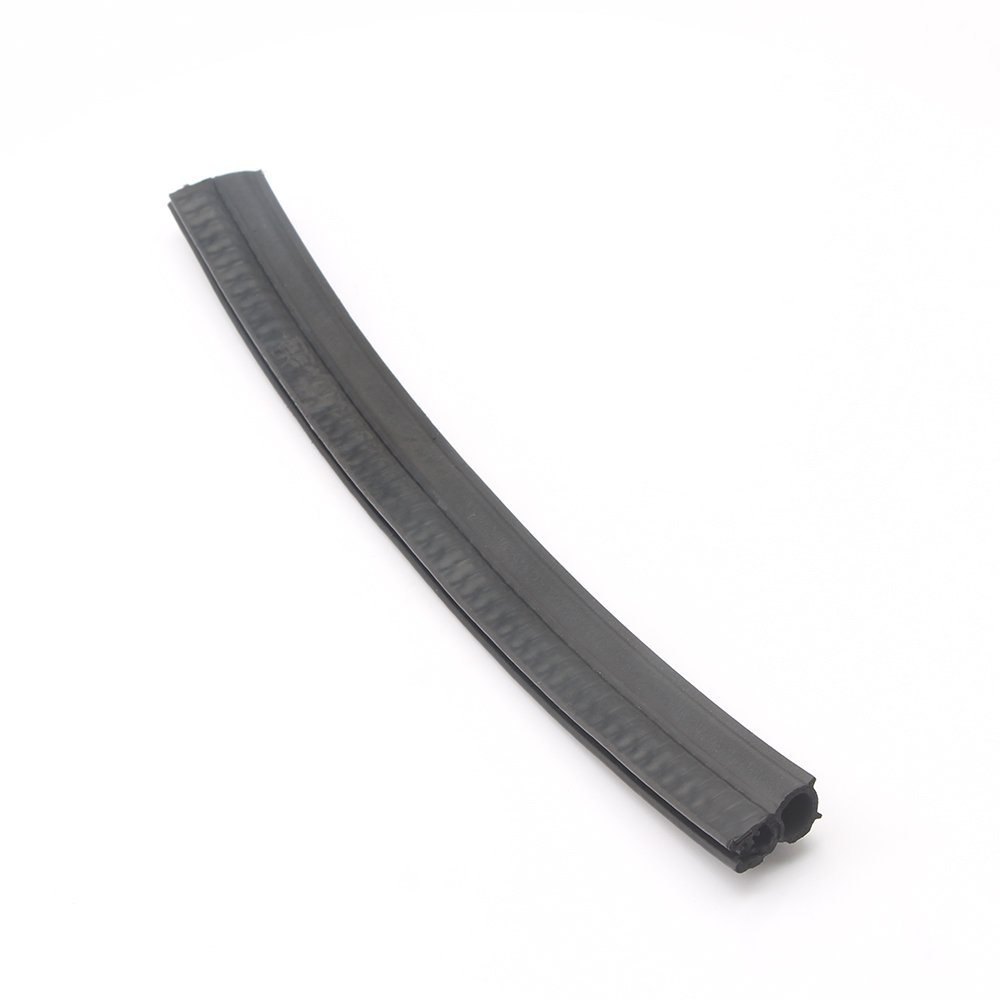 MFT1001 OEM ODM Service Steel Sheet Rubber Edge Trim Strip For Car Door