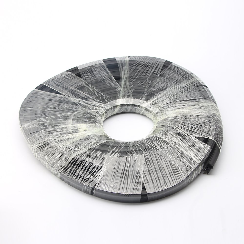 MFT1001 OEM ODM Service Steel Sheet Rubber Edge Trim Strip For Car Door