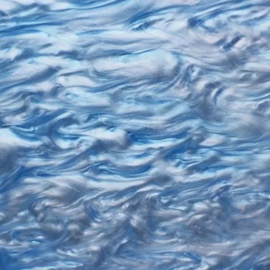 Hot sale 3mm wall celluloid mother pearl waterproof plastic alternative pearl acrylic panels