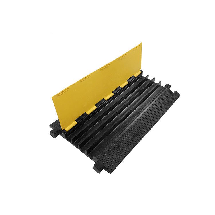 Rubber Cable Protection Ramp