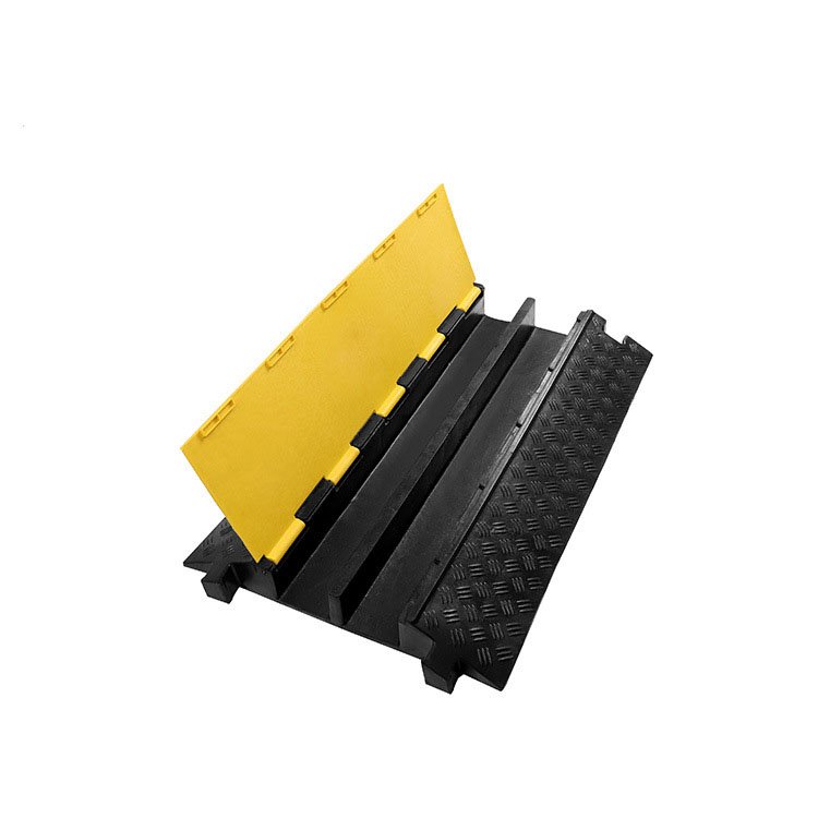 Rubber Cable Protection Ramp