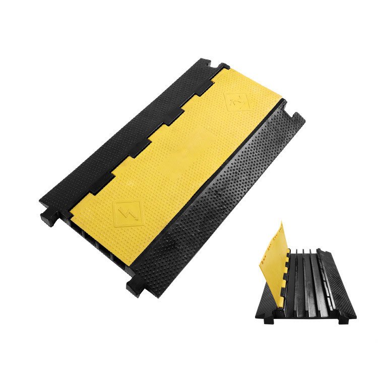 Rubber Cable Protection Ramp